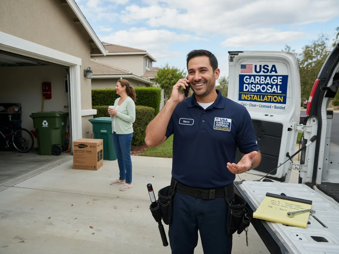 Garbage Disposal Replacement Atlanta, TX FAQs